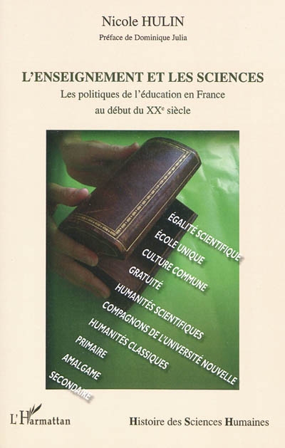 L'enseignement et les sciences : les politiques de l'éducation en France au début du XXe siècle