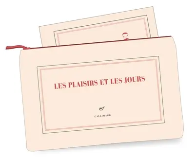 Les plaisirs et les jours : trousse