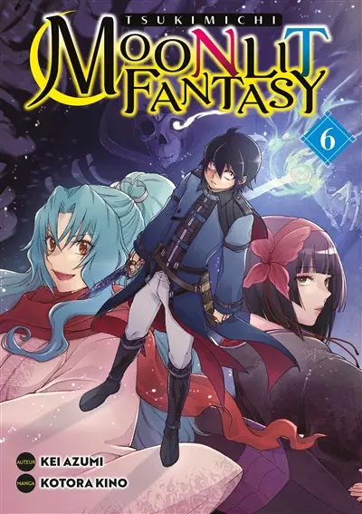 Tsukimichi : moonlit fantasy. Vol. 6