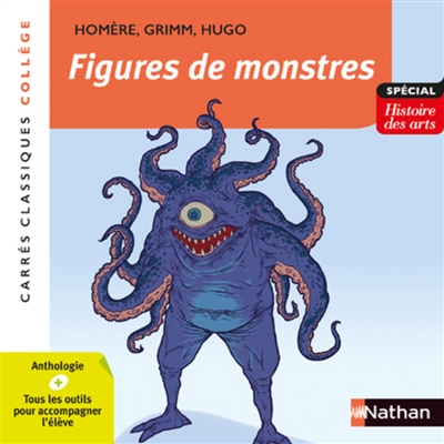 Figures de monstres - Anthologie