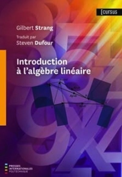 Introduction à l'algèbre...