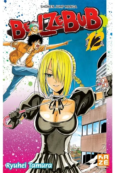 Beelzebub. Vol. 12. Hilda voit rouge !!