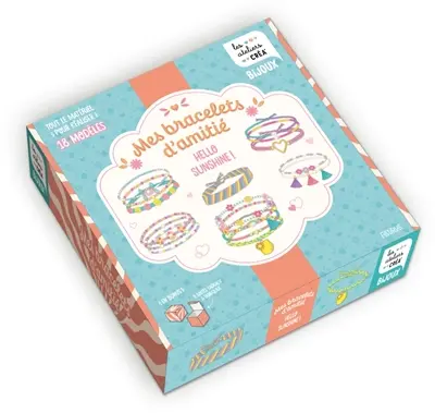 Mes bracelets d'amitié : hello sunshine !