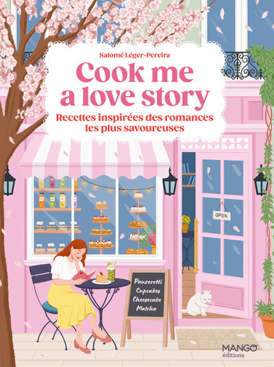 Cook me a love story : recettes inspirées des romances les plus savoureuses : coffret livre + carnet