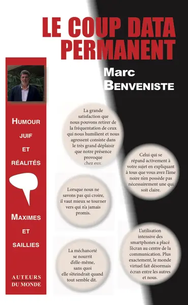 Le coup data permanent : humour juif et réalités : maximes et saillies