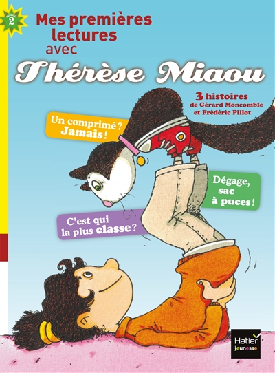 Moi, Thérèse Miaou. Vol. 15. Mes premières lectures avec Thérèse Miaou