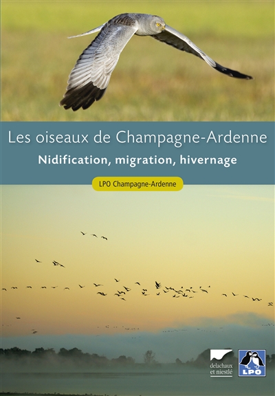 Les oiseaux de Champagne-Ardenne : nidification, migration, hivernage