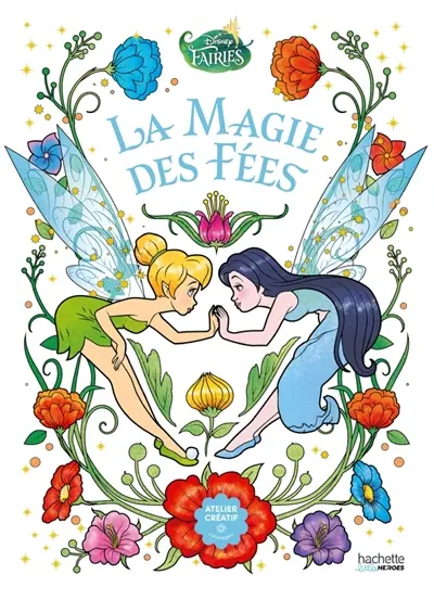 Coloriage Disney Les Fées : La Magie des fées