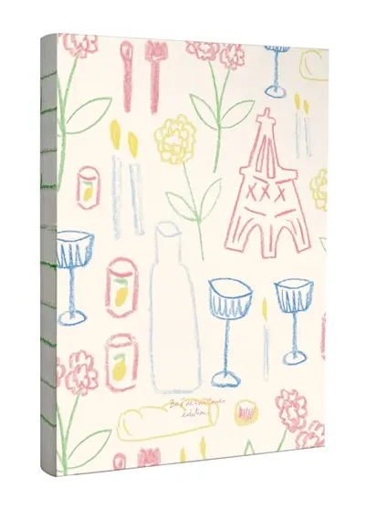 Grand cahier Paris