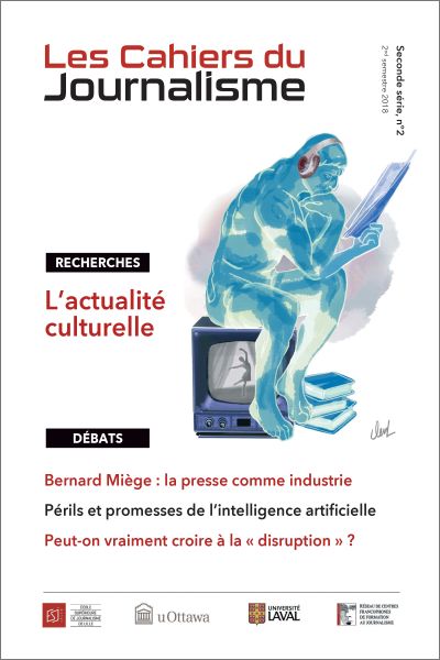 Les Cahiers du journalisme. Vol. 2, no 2