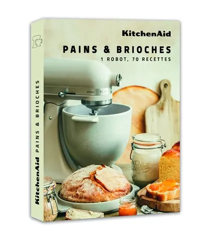 Pains & brioches : 1 robot, 70 recettes