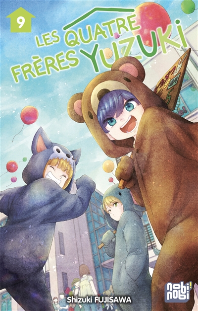 Les quatre frères Yuzuki. Vol. 9