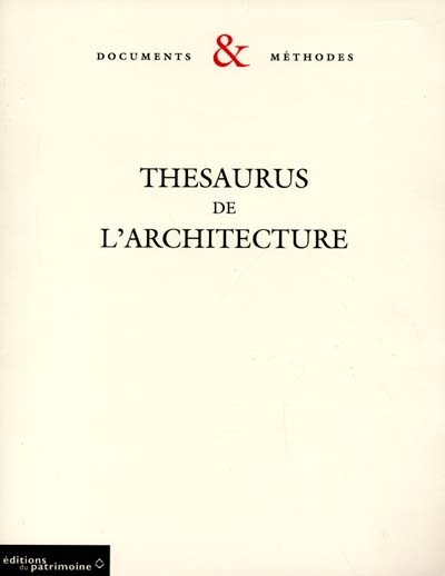 Thesaurus de l'architecture