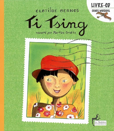 Ti Tsing. Voyage en Asie : CD audio