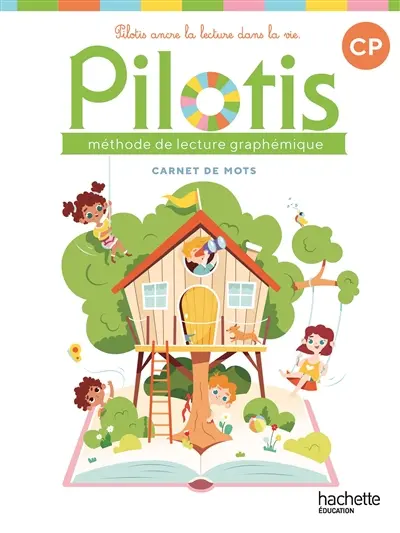 Pilotis CP : carnet de mots
