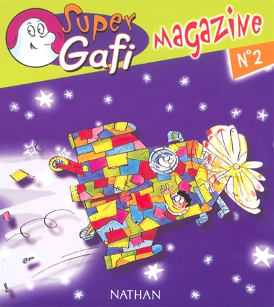 Super Gafi magazine. 2