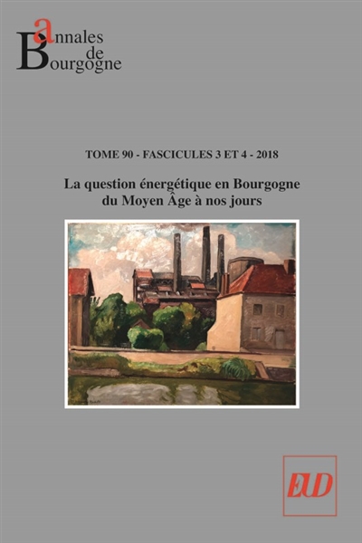 Annales de Bourgogne, n°...