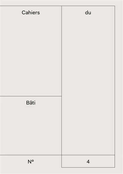 Aya : Cahiers du bâti Vol. 4