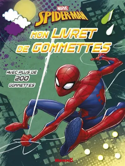 Spider-Man : mon livret de gommettes