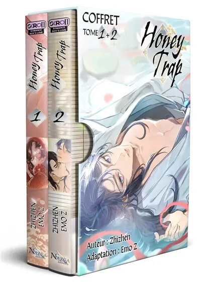 Honey trap : coffret tome 1 + 2
