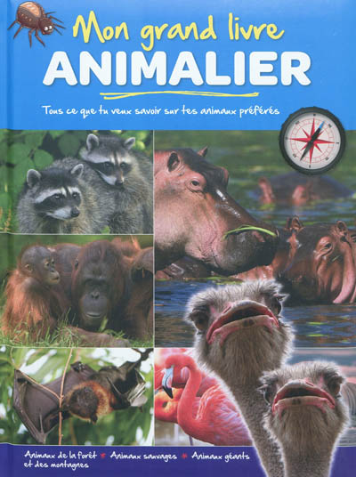 Mon grand livre animalier
