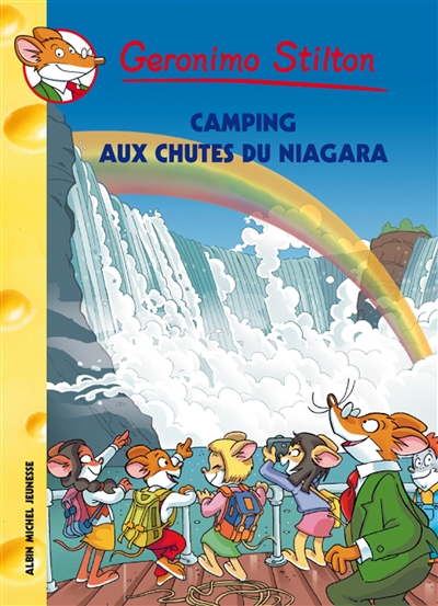 Géronimo Stilton - Camping aux chutes du Niagara