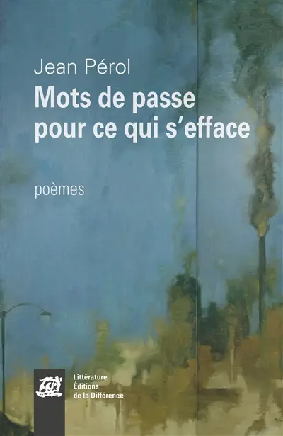 Mots de passe pour ce qui s'efface