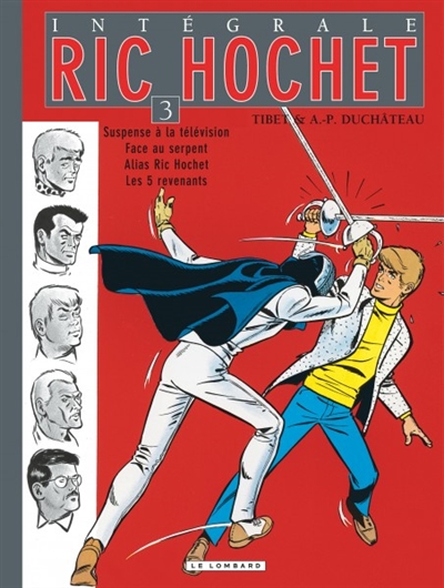 Ric Hochet : intégrale. Vol. 3