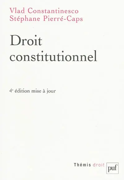 Droit constitutionnel