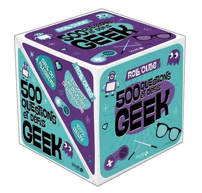 Roll'cube : 500 questions et défis geek