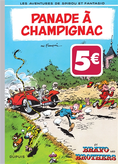 Les aventures de Spirou et Fantasio. Vol. 19. Panade à Champignac