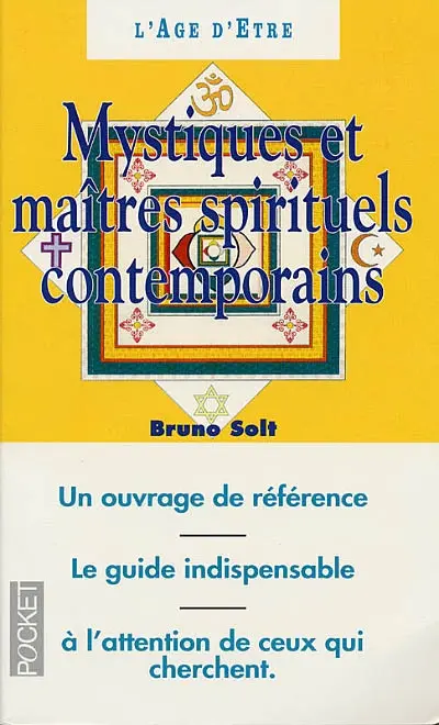 Mystiques et maîtres spirituels contemporains