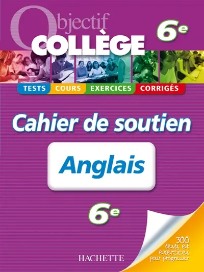 Anglais 6e