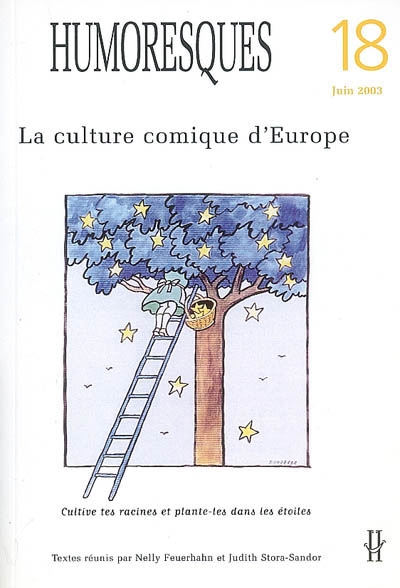 Humoresques, n° 18. La culture comique d'Europe