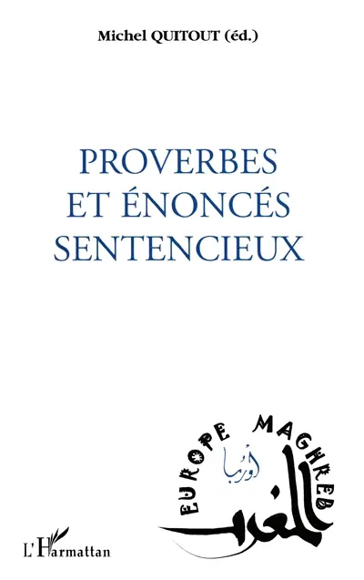 Proverbes et énoncés sentencieux