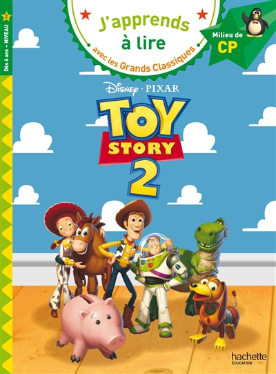 Toy story 2 : milieu de CP,...