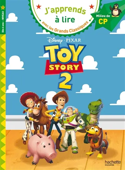 Toy story 2 : milieu de CP, niveau 2