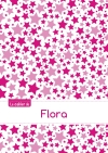 Le cahier de Flora : Blanc,...