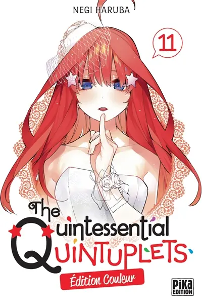 The quintessential quintuplets : édition couleur. Vol. 11