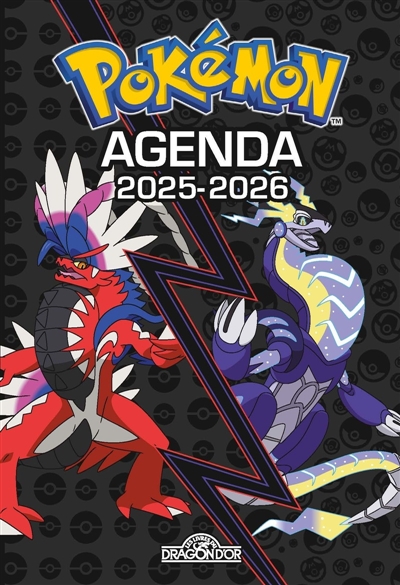 Pokémon : Agenda 2025-2026 : New