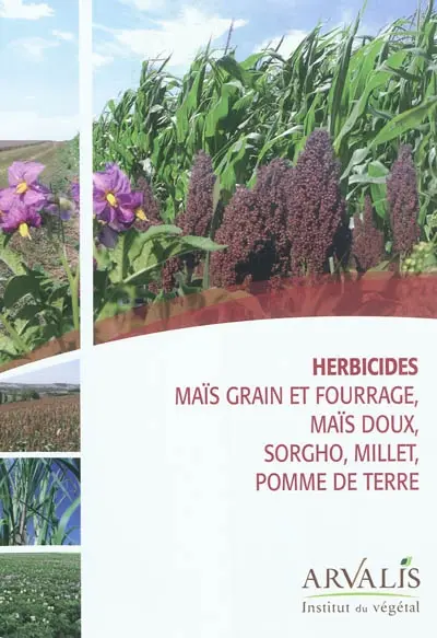 Herbicides : maïs grain et fourrage, maïs doux, sorgho, millet, pomme de terre