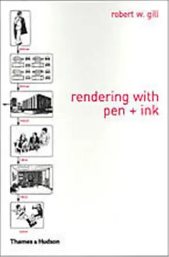 Rendering With Pen And Ink (paperback)