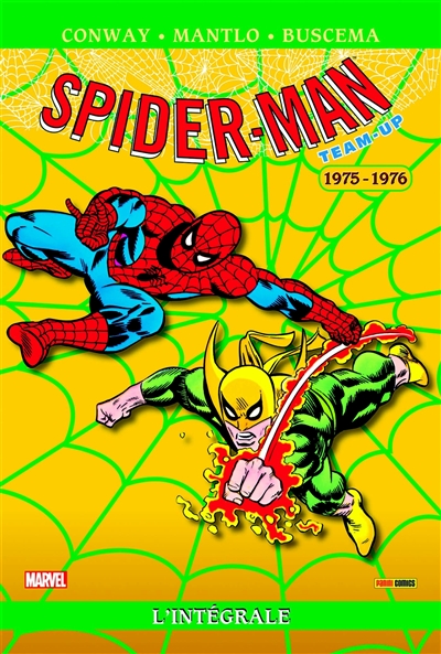 Spider-Man team-up : l'intégrale. Vol. 2. 1975-1976