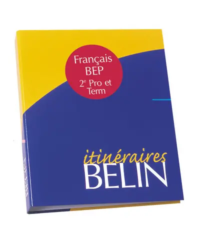 Français 2e professionnelle et terminale BEP : classeur : livre du professeur