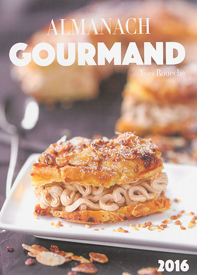 Almanach gourmand 2016