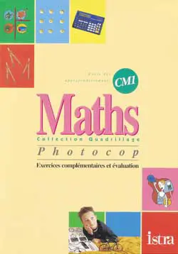 Maths, CM1, cycle des approfondissements : photocop, exercices Euro