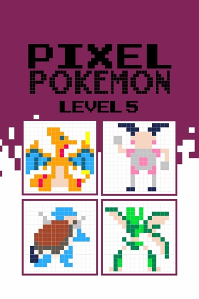 Pixel Pokemon Level 5