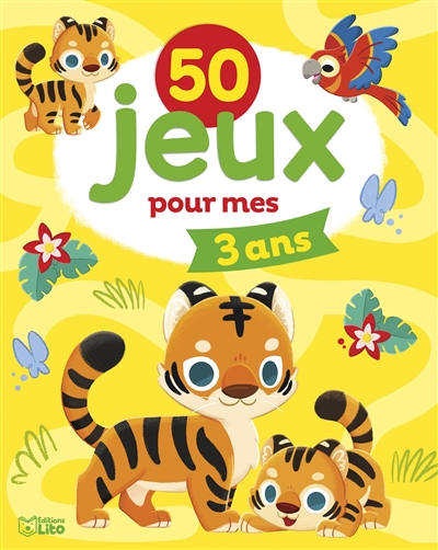 50 jeux pour mes 3 ans