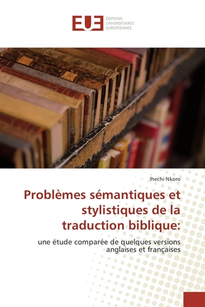 Problèmes sémantiques et...