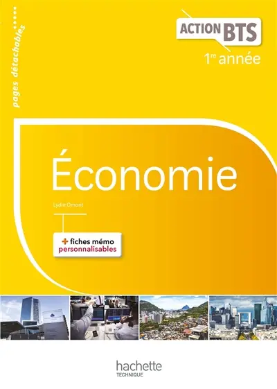 Economie, BTS 1re année